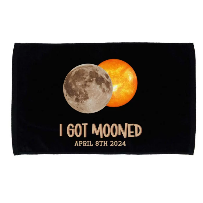 I Got Mooned April 8th 2024 Microfiber Hand Towel