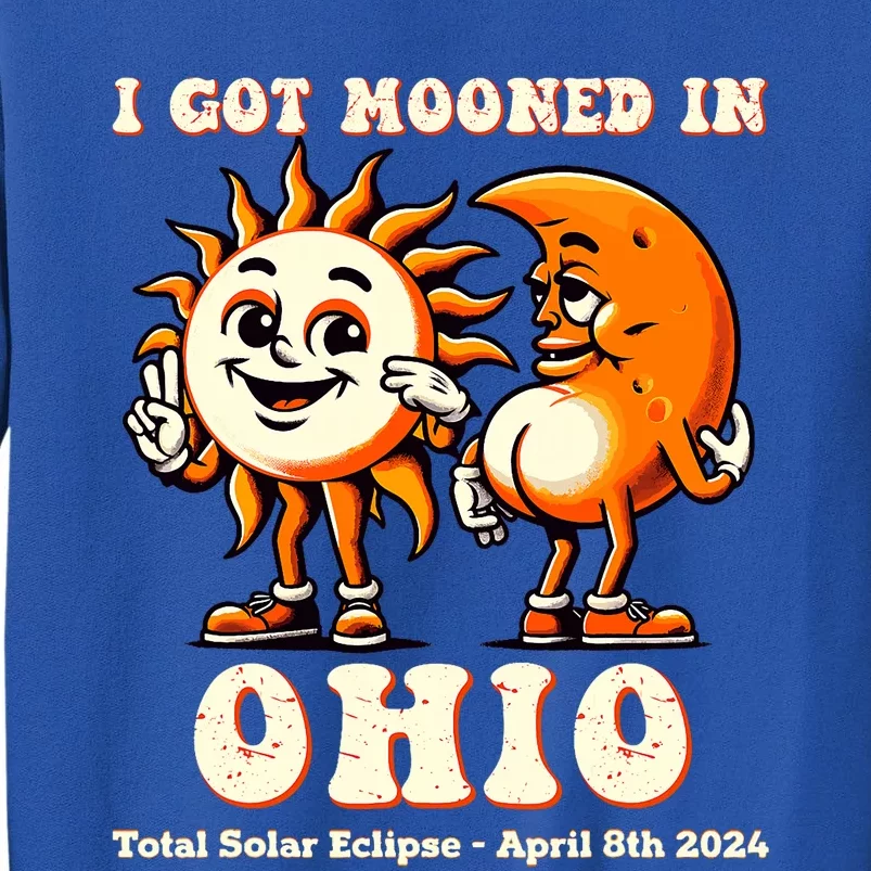 I Got Mooned In Ohio Total Solar Eclipse 2024 Sweatshirt