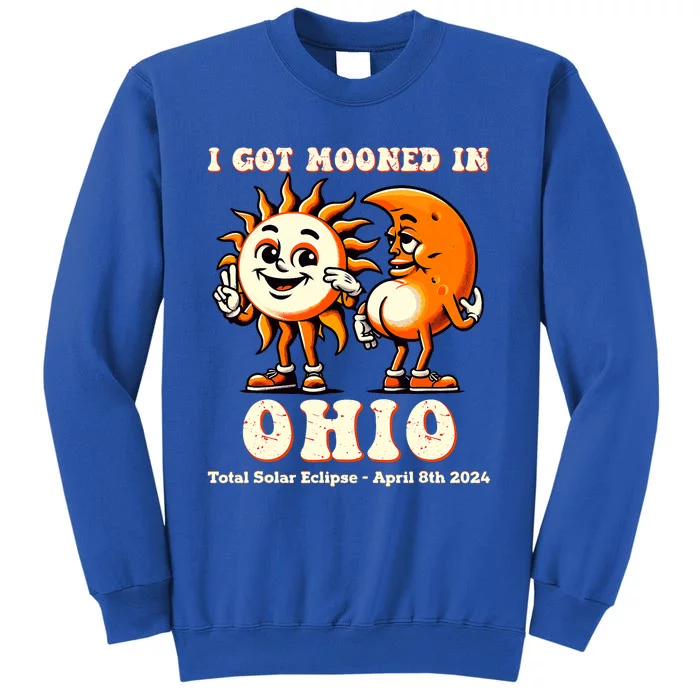 I Got Mooned In Ohio Total Solar Eclipse 2024 Sweatshirt