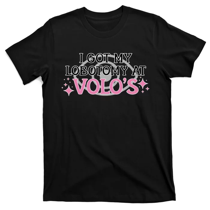 I Got My Lobotomy At VoloS BaldurS Gate 3 T-Shirt