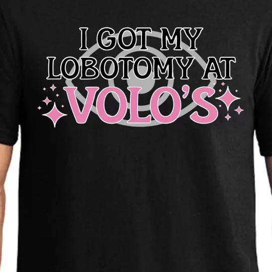 I Got My Lobotomy At VoloS BaldurS Gate 3 Pajama Set