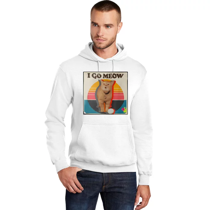 I Go Meow Cat Kitten Hoodie