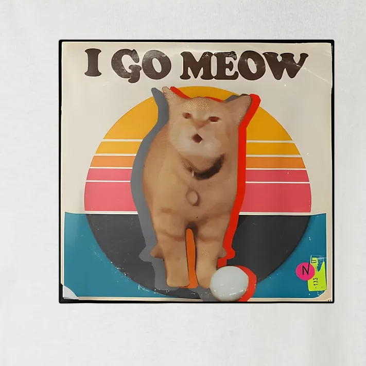 I Go Meow Cat Kitten Toddler Long Sleeve Shirt