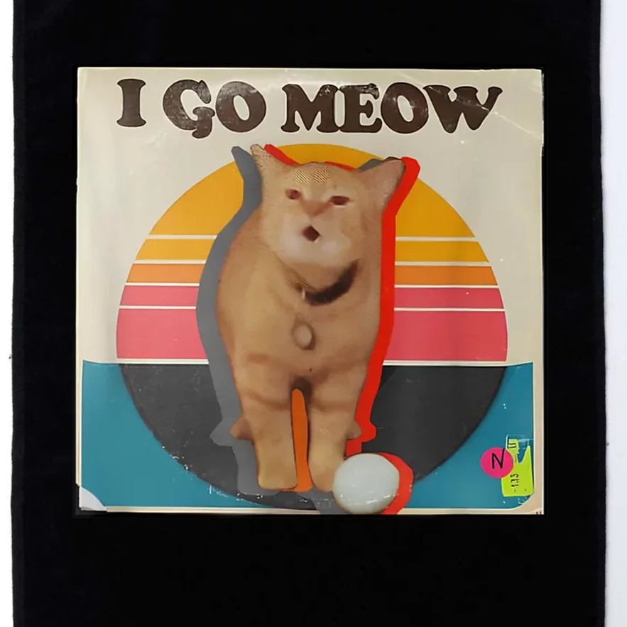 I Go Meow Platinum Collection Golf Towel