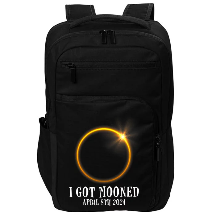 I Got Mooned 4.08.24 Total Solar Eclipse 2024 Impact Tech Backpack