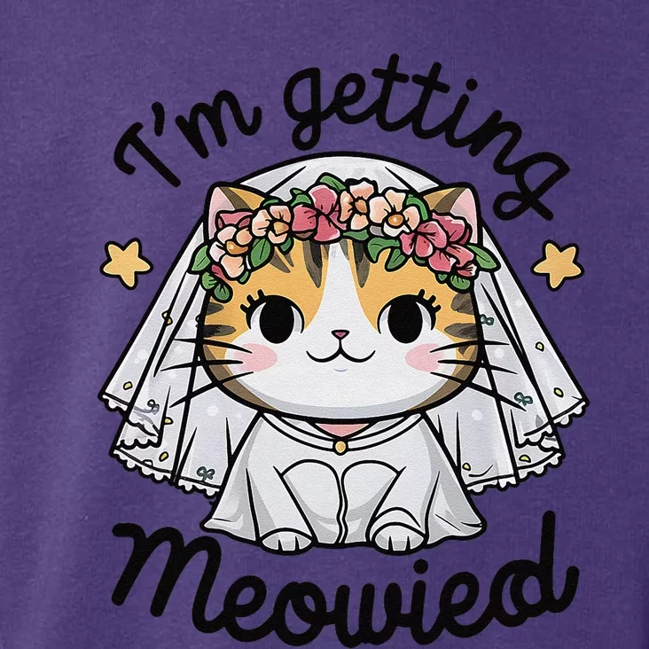 IM Getting Meowied Bridesmaid Bachelorette Party Kawaii Cat Toddler Hoodie