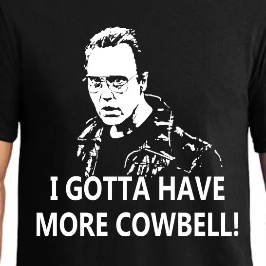 I Gotta More Cowbell Pajama Set