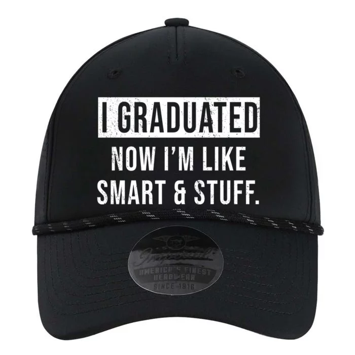 I Graduated Now I'm Like Smart And Stuff Performance The Dyno Cap