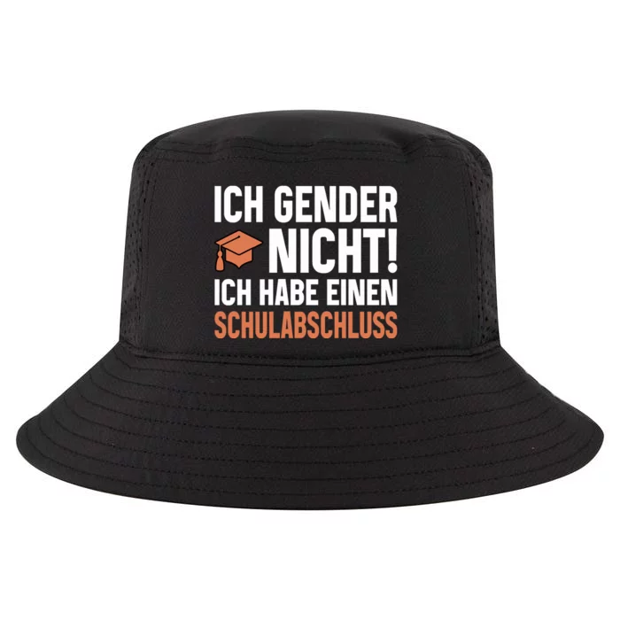 Ich Gender Nicht Ich Habe Einen Schulabschluss Cool Comfort Performance Bucket Hat