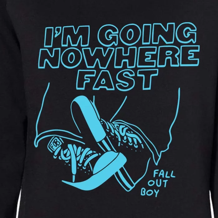 Im Going Nowhere Fast Womens California Wash Sweatshirt