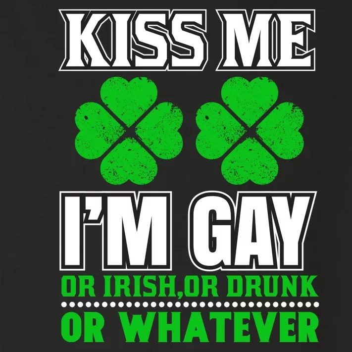 I'm Gay Or Irish Or Whatever Toddler Long Sleeve Shirt