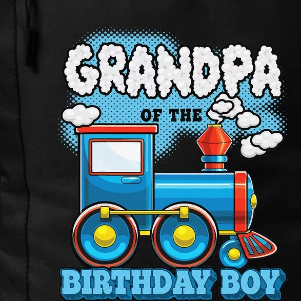 I'm Grandpa of the Birthday Train Birthday Party Supply Daily Commute Backpack