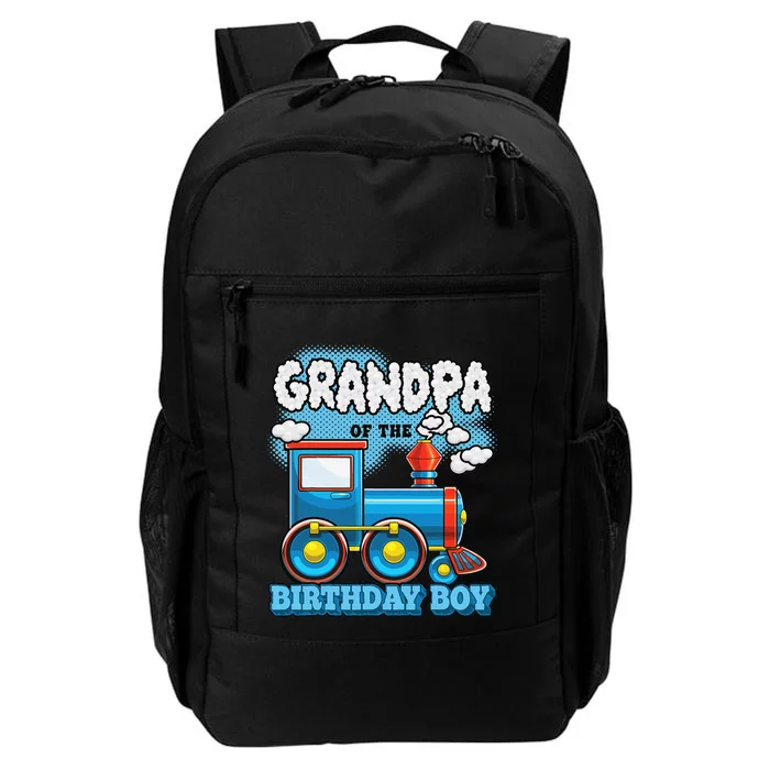 I'm Grandpa of the Birthday Train Birthday Party Supply Daily Commute Backpack