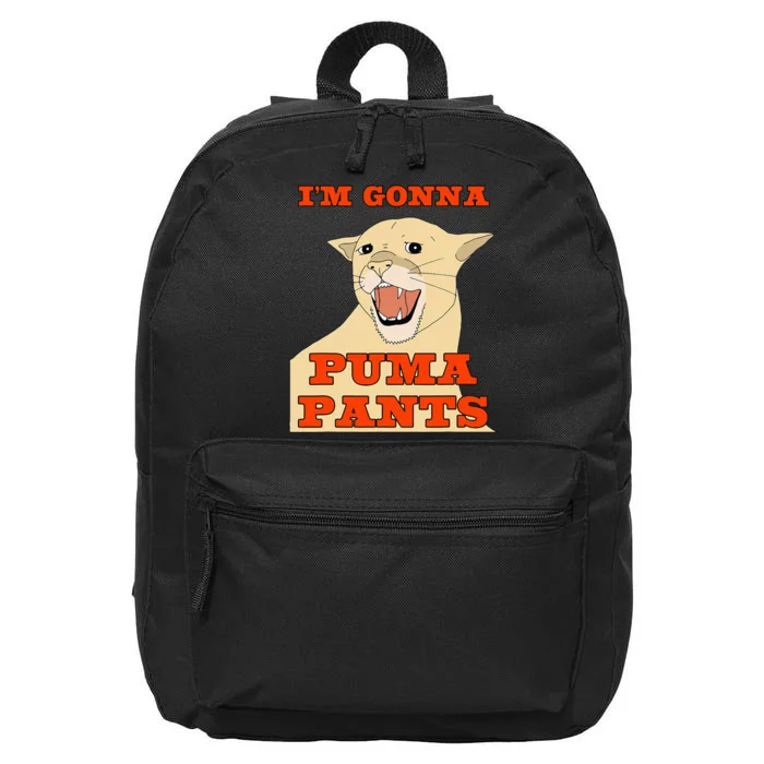 Im Gonna P.U.M.A Pants Apparel 16 in Basic Backpack