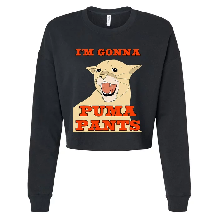 Im Gonna P.U.M.A Pants Apparel Cropped Pullover Crew