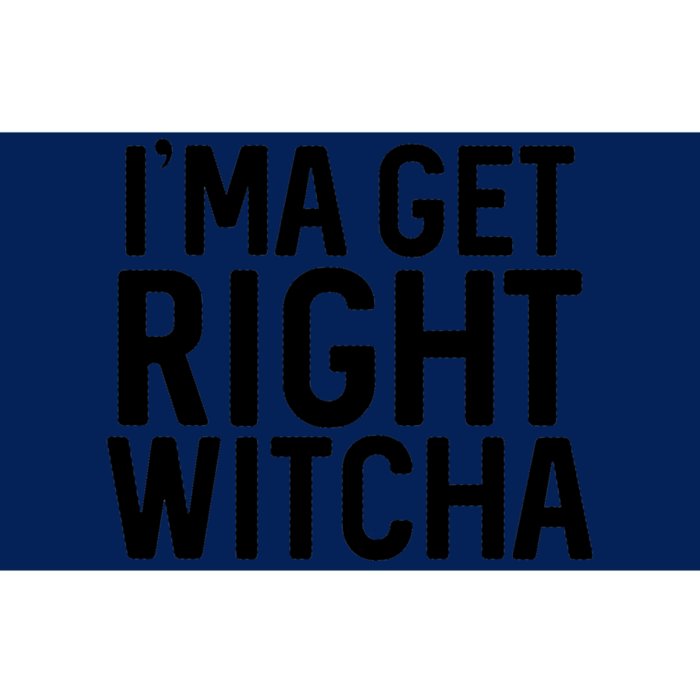 I'ma Get Right Witcha Migos Rapper Trending Gift Lover Bumper Sticker