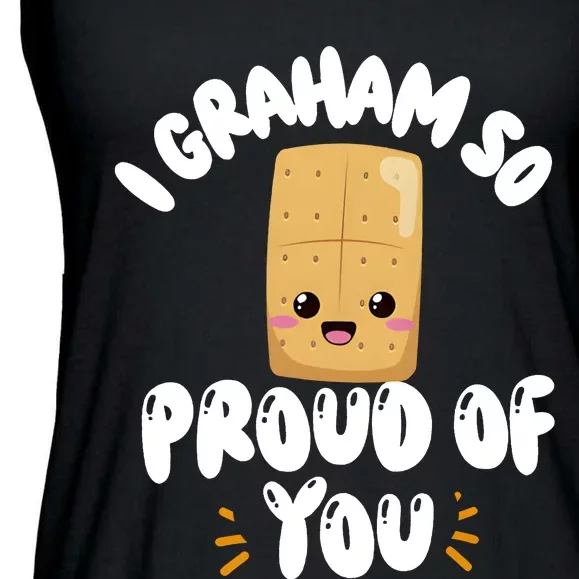 I Graham So Proud Of You Staar Testing Ladies Essential Flowy Tank