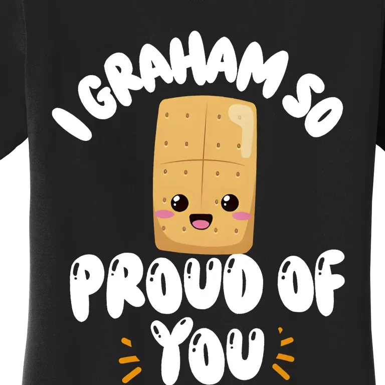 I Graham So Proud Of You Staar Testing Women's T-Shirt