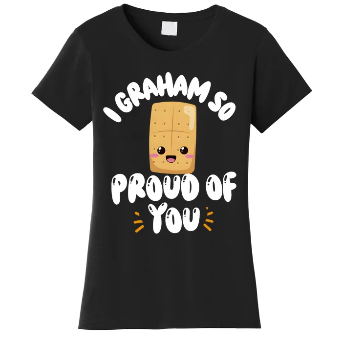 I Graham So Proud Of You Staar Testing Women's T-Shirt