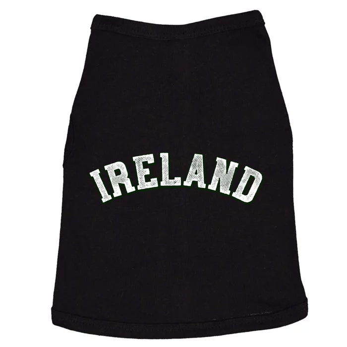 Ireland Grunge Style St Paddy's Irish Doggie Tank