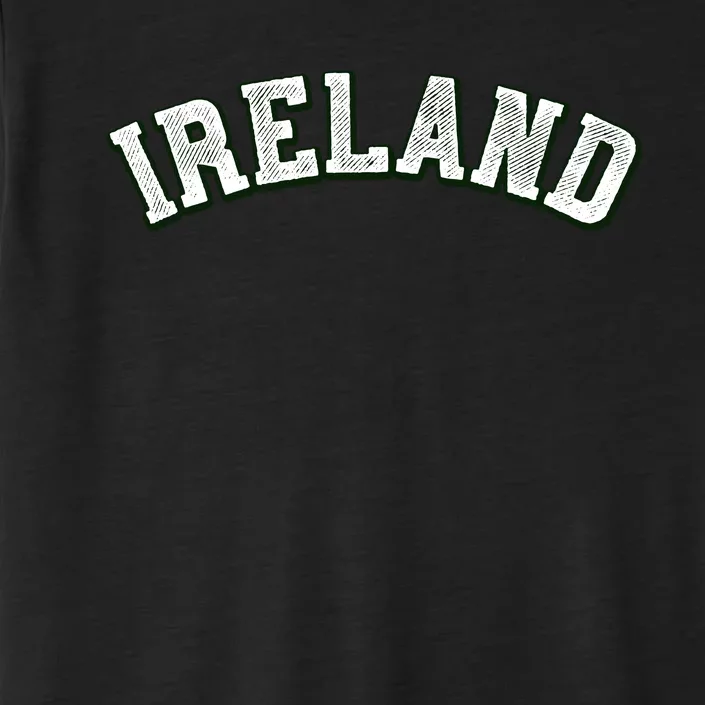 Ireland Grunge Style St Paddy's Irish ChromaSoft Performance T-Shirt