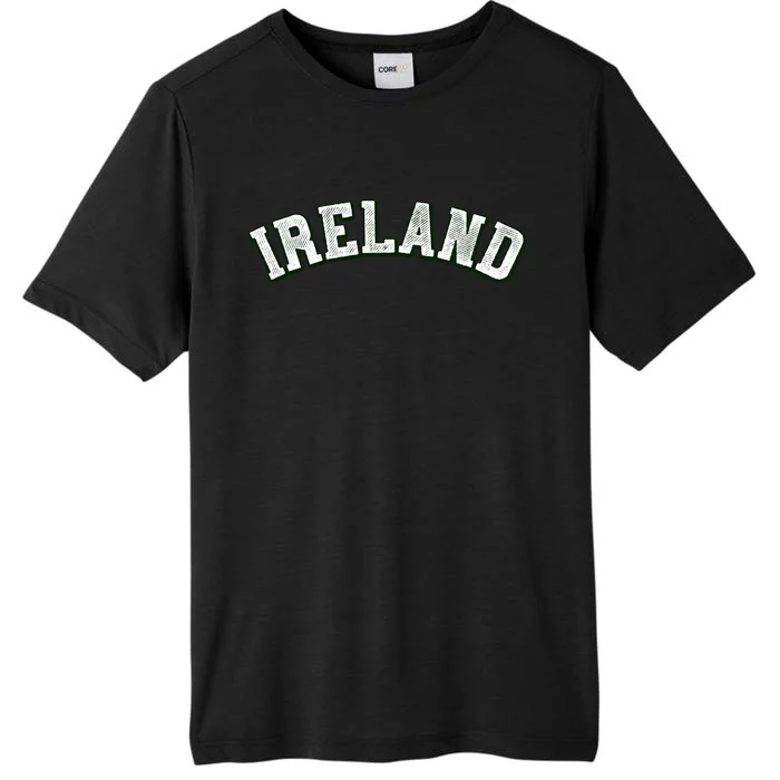 Ireland Grunge Style St Paddy's Irish ChromaSoft Performance T-Shirt