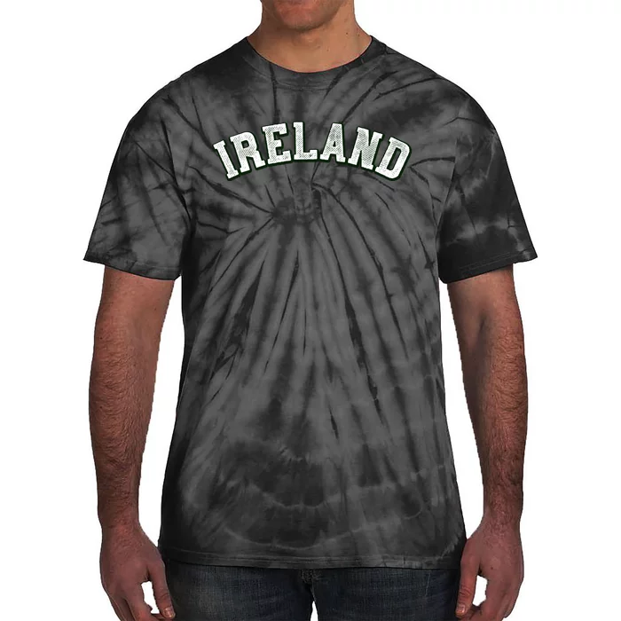 Ireland Grunge Style St Paddy's Irish Tie-Dye T-Shirt