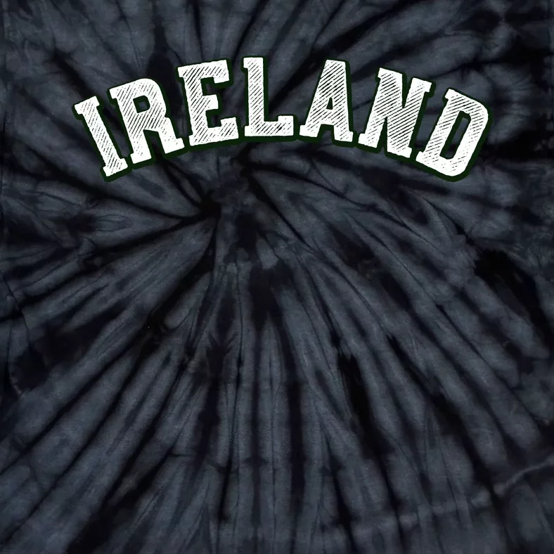 Ireland Grunge Style St Paddy's Irish Tie-Dye T-Shirt