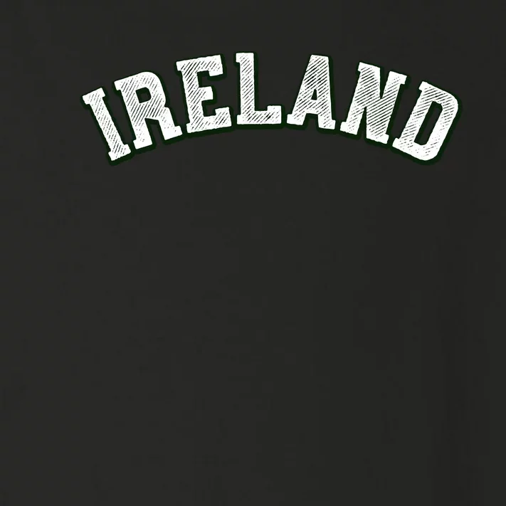 Ireland Grunge Style St Paddy's Irish Toddler Long Sleeve Shirt