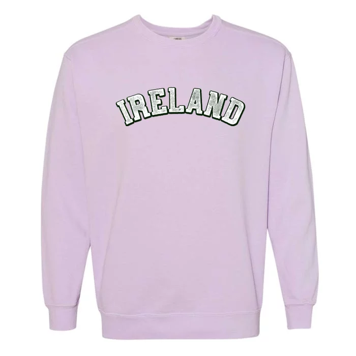 Ireland Grunge Style St Paddy's Irish Garment-Dyed Sweatshirt