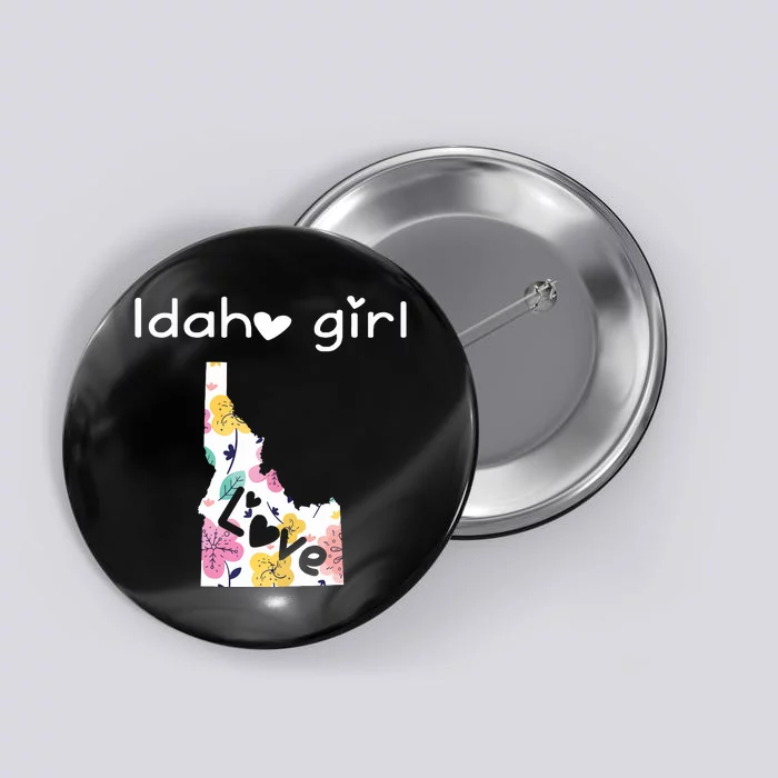 Idaho Girl Shirts I Love Idaho Home Gift Button