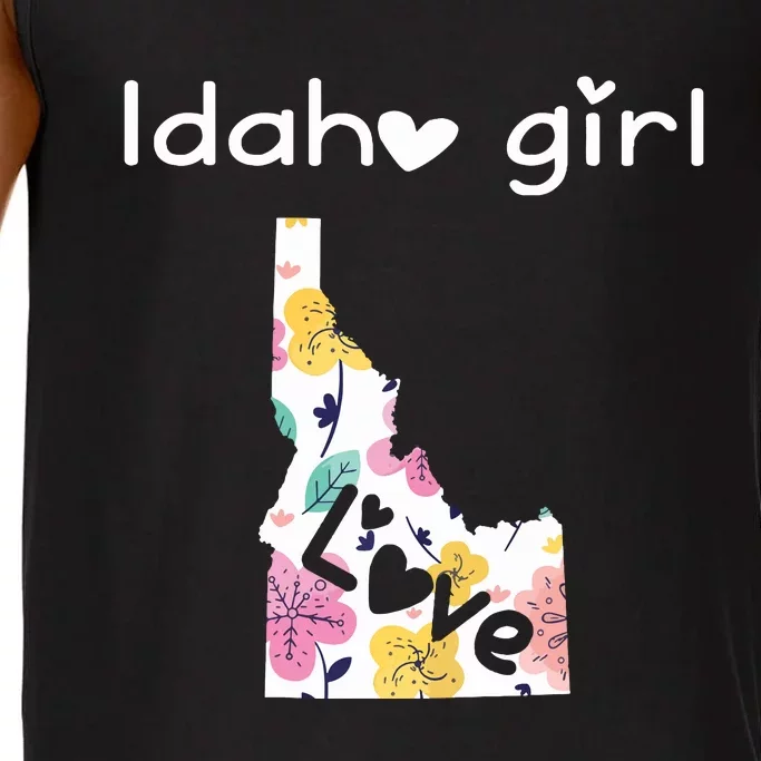 Idaho Girl Shirts I Love Idaho Home Gift Comfort Colors® Tank Top