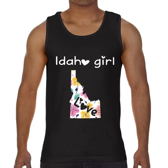 Idaho Girl Shirts I Love Idaho Home Gift Comfort Colors® Tank Top