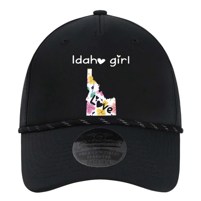 Idaho Girl Shirts I Love Idaho Home Gift Performance The Dyno Cap