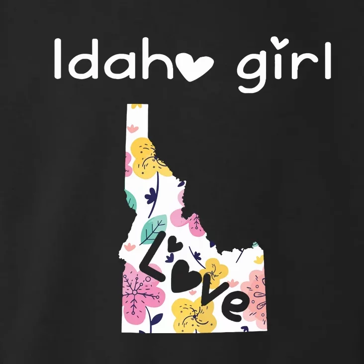 Idaho Girl Shirts I Love Idaho Home Gift Toddler Hoodie