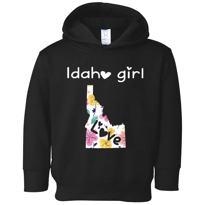 Idaho Girl Shirts I Love Idaho Home Gift Toddler Hoodie