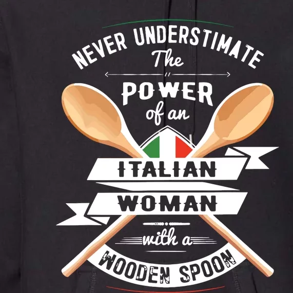 Italian Gift Shirts Funny Italy Premium Hoodie