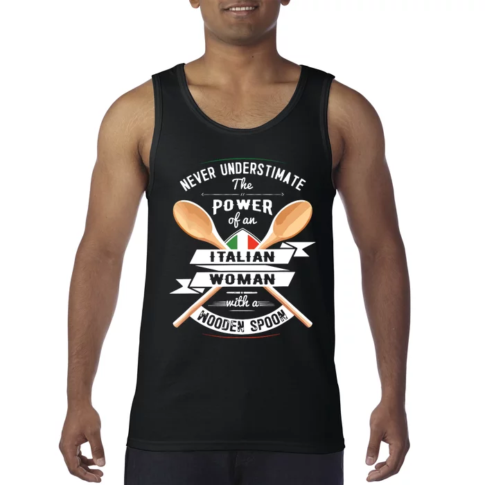 Italian Gift Shirts Funny Italy Tank Top