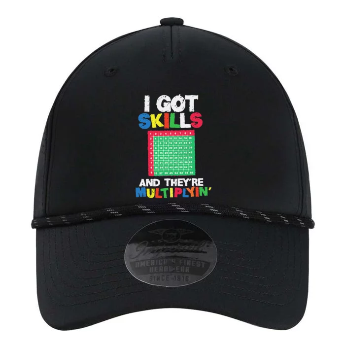 I Got Skills They're Multiplying Funny Math Teacher Performance The Dyno Cap