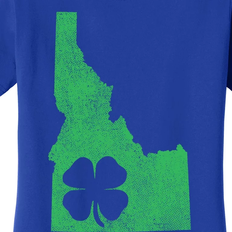 Idaho Gift St Patrick's Day Shamrock Clover Irish Paddy's Cool Gift Women's T-Shirt