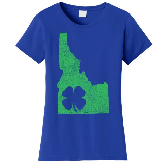 Idaho Gift St Patrick's Day Shamrock Clover Irish Paddy's Cool Gift Women's T-Shirt