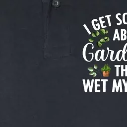 I Get So Excited About Gardening That I Wet My Plants Cool Gardening Plant Lover Softstyle Adult Sport Polo