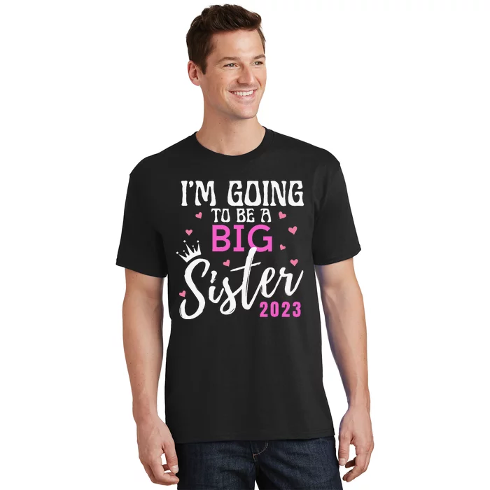 I'm Going To Be A Big Sister Pregnancy Announcement Promoted T-Shirt