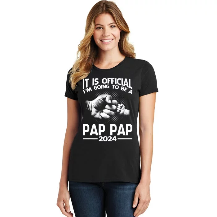 I'm Going To Be A Pap Pap 2024 Women's T-Shirt