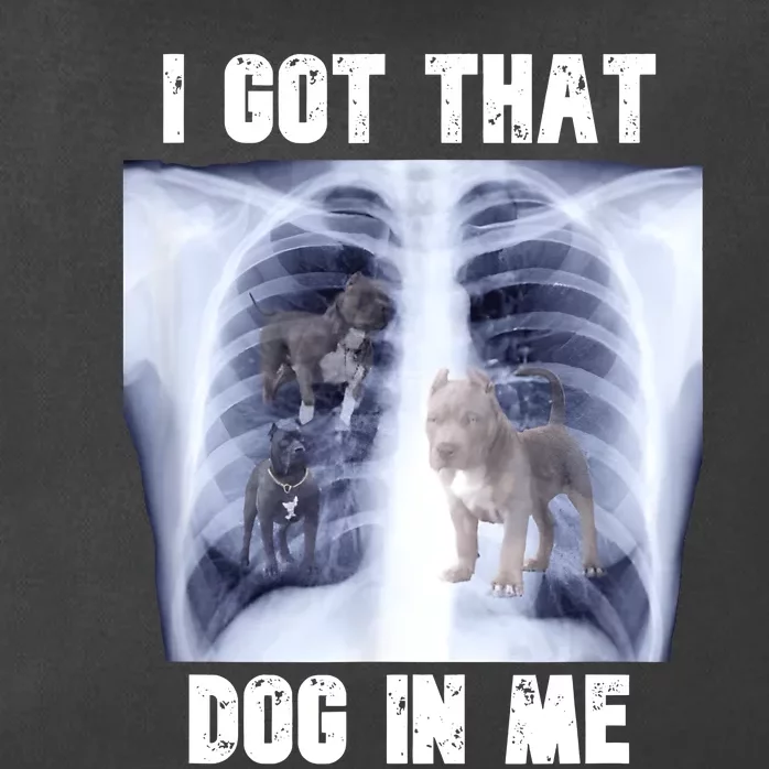 I Got That Dog In Me Xray Meme Zip Tote Bag