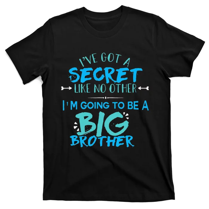 I'm Going To Be A Big Brother Pregnancy Reveal T-Shirt