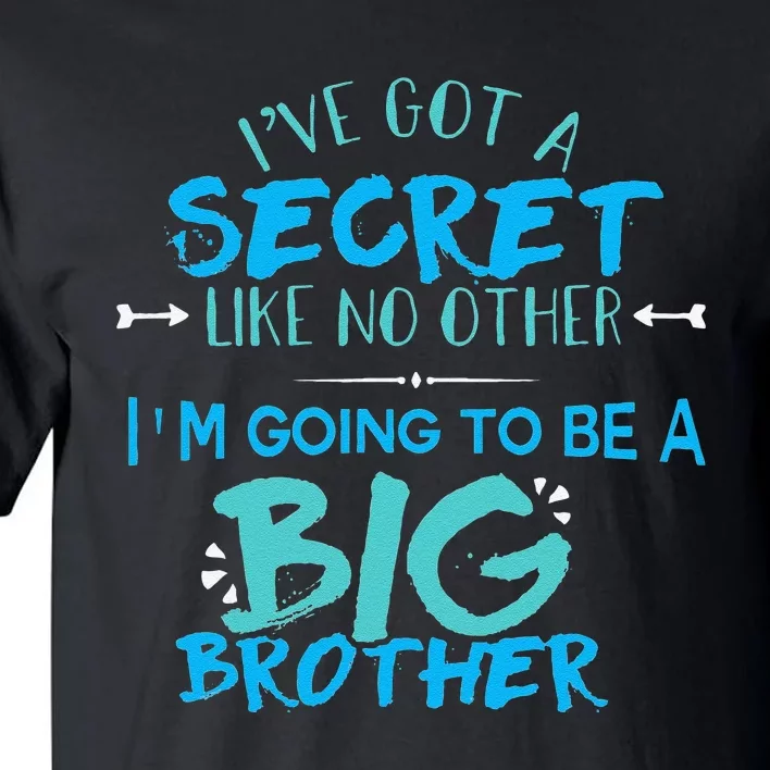 I'm Going To Be A Big Brother Pregnancy Reveal Tall T-Shirt