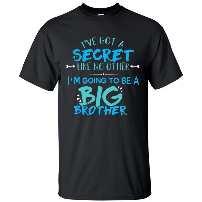 I'm Going To Be A Big Brother Pregnancy Reveal Tall T-Shirt