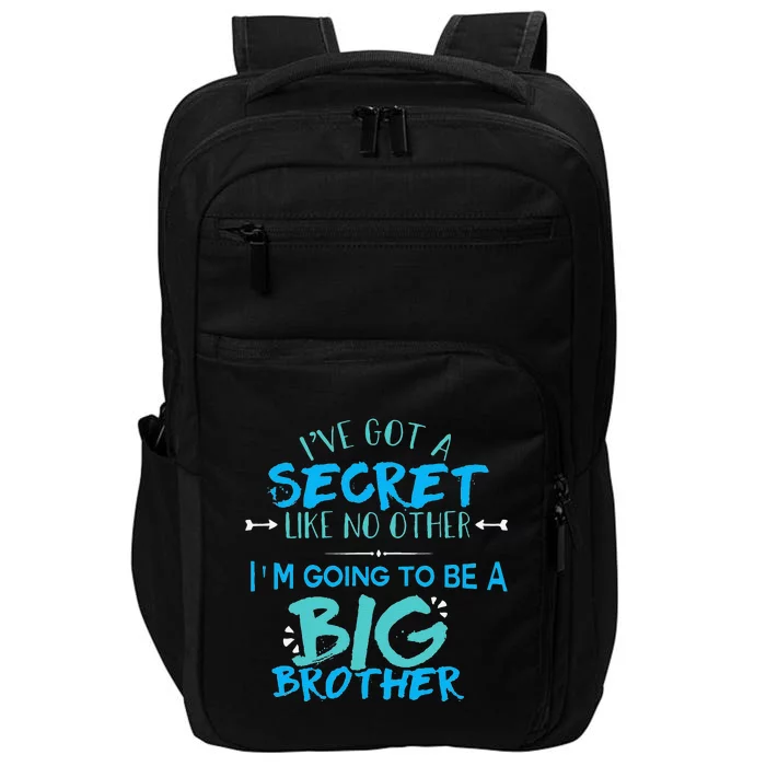 I'm Going To Be A Big Brother Pregnancy Reveal Impact Tech Backpack