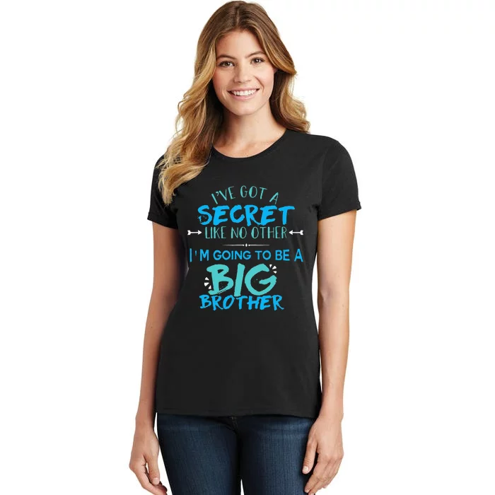 I'm Going To Be A Big Brother Pregnancy Reveal Women's T-Shirt